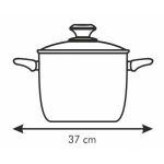 Кастрюля высокая PRESTO с крышкой, 6,5 l, ø24 см