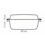 Жаровня с крышкой PREMIUM 39 x 22 см