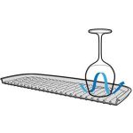 Сушилка силиконовая CLEAN KIT 42x24 см