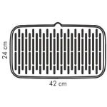 Сушилка силиконовая CLEAN KIT 42x24 см