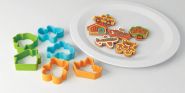 Формочки для мальчиков DELICIA KIDS, 6 шт.