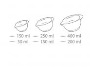 Миски пластиковые DELICIA, набор 3 шт.