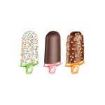 Формочка для глазури для мороженого BAMBINI