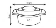 Миска FUSION Diet Revolution d 12 см
