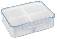 Контейнер FRESHBOX, 3,7 л, прямоугольный, 4 миски