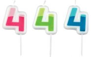 Свеча для торта DELICIA KIDS, четверка