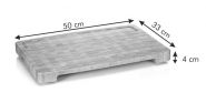 Разделочная доска AZZA 50x33 см