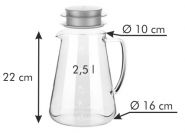 Кувшин для пива myDRINK, 5 кружек