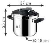 Скороварка PRESIDENT 6,0 л