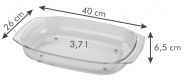 Жаровня низкая DELICIA Glass 40 см