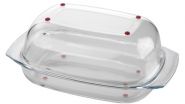 Жаровня с крышкой DELICIA Glass 42 см