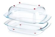 Жаровня с крышкой DELICIA Glass 42 см