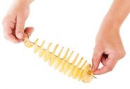 Нож для нарезки картофеля спиралью PRESTO, 4 шпажки