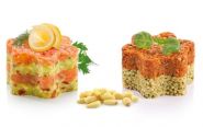 Формочки для придания блюдам формы PRESTO FoodStyle, цветы, 2 шт