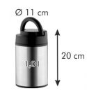 Термос для продуктов CONSTANT 1.0 л, нержавеющая сталь