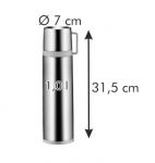 Термос с кружкой CONSTANT MOCCA 1,0 л, нержавеющая сталь