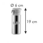 Спорт-термос с замком CONSTANT MOCCA 0,5 л, нержавеющая сталь