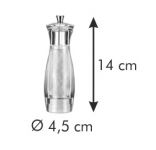 Мельница для соли VIRGO 14 cm