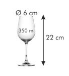 Бокалы для вина UNO VINO 350 мл, 6 шт