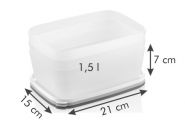 Контейнеры для заморозки PURITY 1,5 л, 3 шт