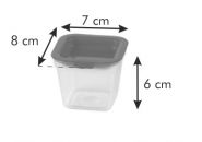 Мини-контейнеры для заморозки PURITY, 120 мл,4 шт
