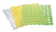 Коврик для раковины CLEAN KIT 32x28 см, листочки