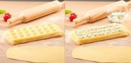 Форма для круглых равиолини DELICIA, 21 шт