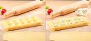 Форма для квадратных равиоли DELICIA, 10 шт