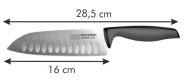 Нож Santoku PRECIOSO 16 см