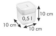 Контейнер AIRSTOP 0,5 л