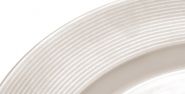 Тарелка мелкая OPUS STRIPES o 27cm
