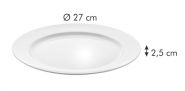 Тарелка мелкая OPUS STRIPES o 27cm