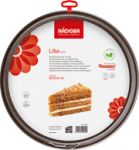 Форма для 6 маффинов, стальная, антипригарная, 29х21х3,7 см, NADOBA, серия LIBA
