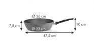 Сковорода глубокая i-PREMIUM Stone ø 28 cm,