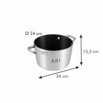 Кастрюля GrandCHEF ø 24 см, 6.0 л,
