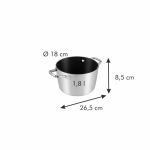 Кастрюля GrandCHEF ø 18 см, 1.8 л,