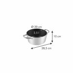 Кастрюля GrandCHEF ø 20 см, 2.5 л,