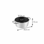 Кастрюля GrandCHEF ø 24 см, 4.5 л,