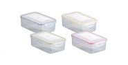 Контейнер FRESHBOX 3 шт, 0.2, 0.4, 1.0 л, прямоугольный Контейнер FRESHBOX 3 шт, 0.2, 0.4, 1.0 л, прямоугольный