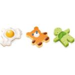 Универсальные формочки для мальчиков DELICIA KIDS Универсальные формочки для мальчиков DELICIA KIDS