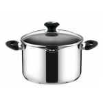 Кастрюля высокая PRESTO с воронкой и крышкой, d 24 см, 6 л Кастрюля высокая PRESTO с воронкой и крышкой, d 24 см, 6 л