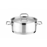 Кастрюля HOME PROFI с крышкой d 18 см 2,0л Кастрюля HOME PROFI с крышкой d 18 см 2,0л