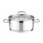 Кастрюля HOME PROFI с крышкой d 26 см 6,5л Кастрюля HOME PROFI с крышкой d 26 см 6,5л