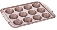 Форма 12 кексов DELICIA GOLD 39x28 см Форма 12 кексов DELICIA GOLD 39x28 см