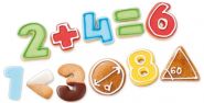 Формочки цифры DELICIA KIDS, 21 шт. Формочки цифры DELICIA KIDS, 21 шт.