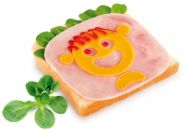 Универсальная формочка DELICIA KIDS, сердечко и смайлик Универсальная формочка DELICIA KIDS, сердечко и смайлик