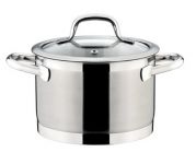Кастрюля PRESIDENT с крышкой d 18 cm, 3.0 л. Кастрюля PRESIDENT с крышкой d 18 cm, 3.0 л.
