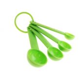 Мерные ложки, 4шт цвет микс Мерные ложки, 4шт цвет микс